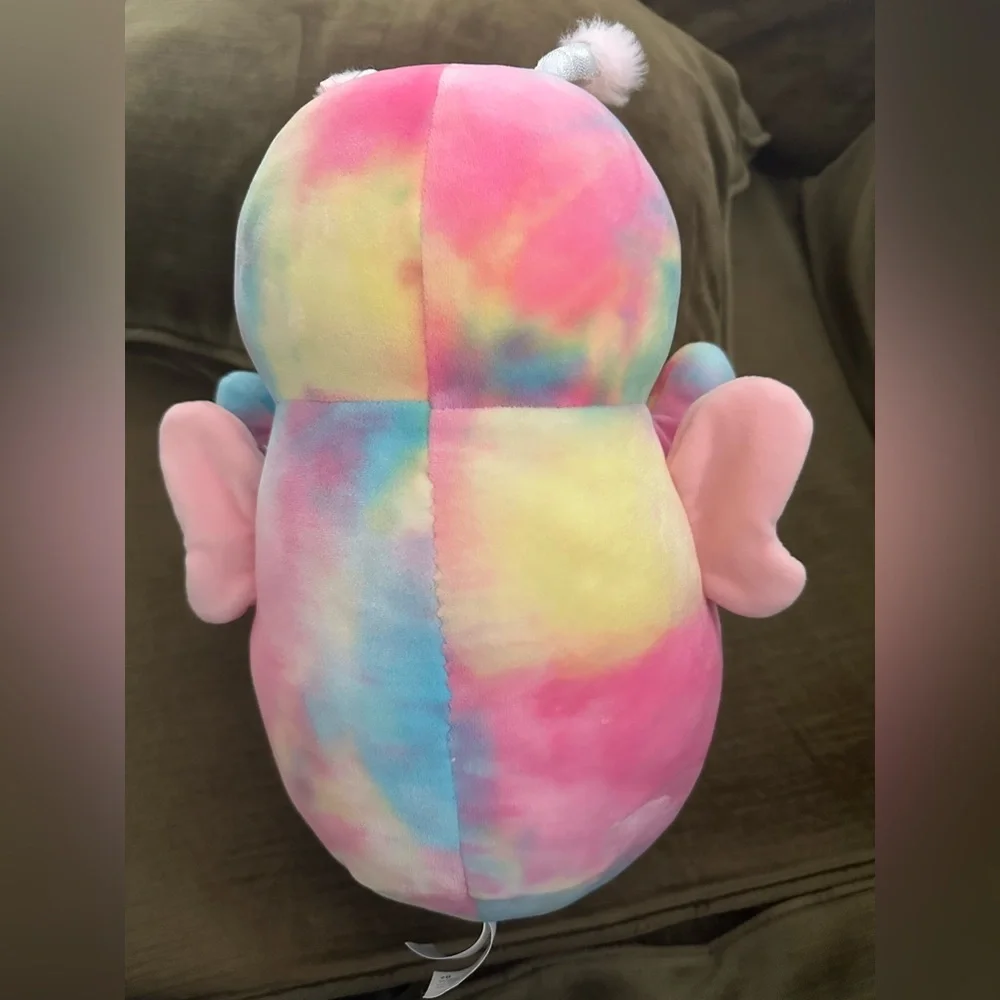 Squishmallows Wren 12” butterfly Hug Mees valentines collection - Picture 5 of 13